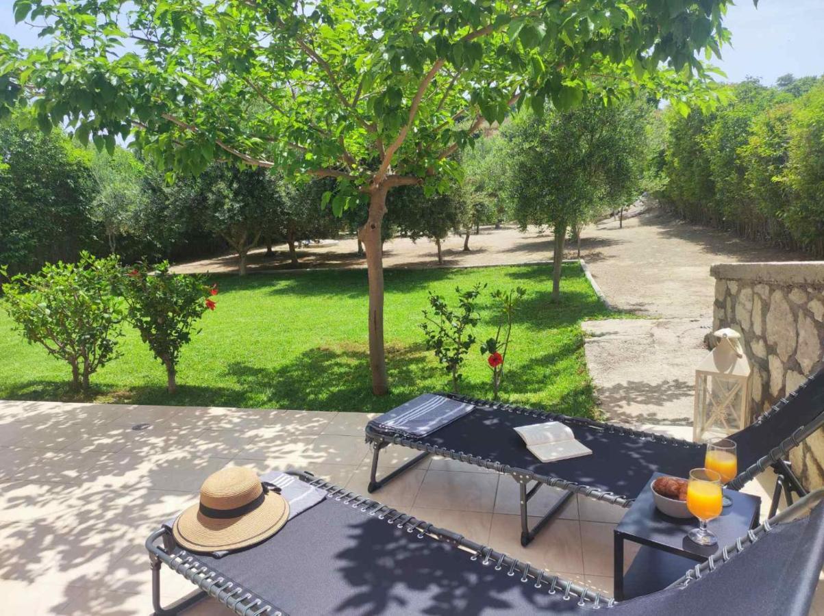 Rhodes Soul Iuxury Home Asgourou Eksteriør billede