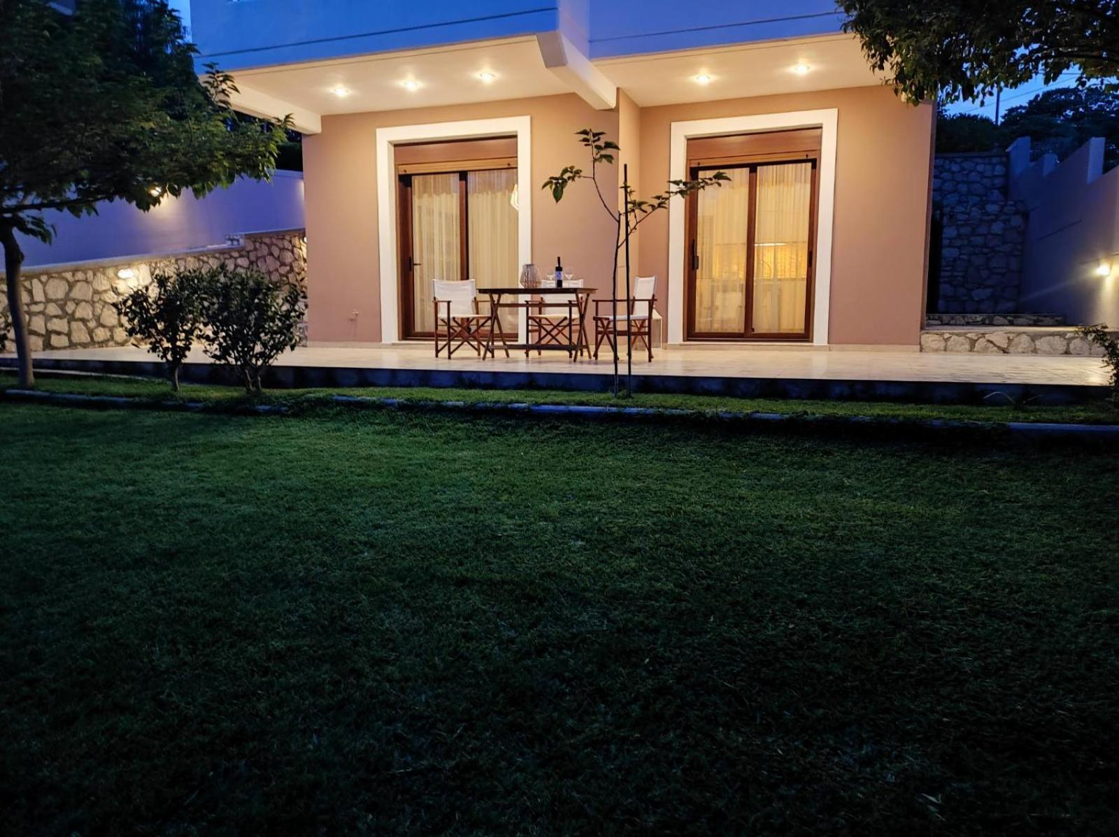 Rhodes Soul Iuxury Home Asgourou Eksteriør billede